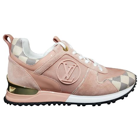 louis vuitton white sneakers 2017|Louis Vuitton pink sneakers women.